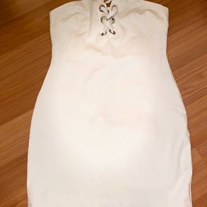 Fashion Nova Tube Mini Dress